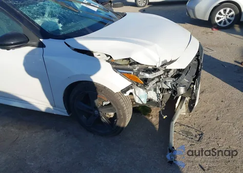 2023 Nissan Sentra Sr Xtronic Cvt z USA, uszkodzony, nr VIN 3N1AB8DV1PY254922